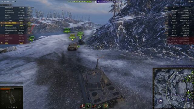 #28 World of Tanks #27 Обновление 9.15.1 ч.2 смотреть онлайн