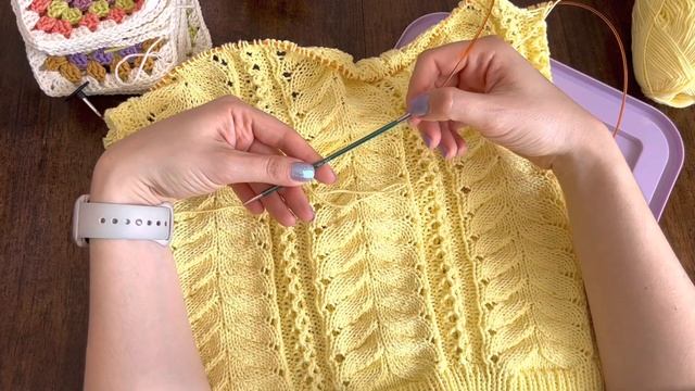 Вʼязовлог 18ʼ23// Що робити з рукавами 🤔🧶🤔 смотреть онлайн