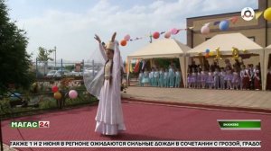 Выпускной в детскому саду "Маленькая страна"