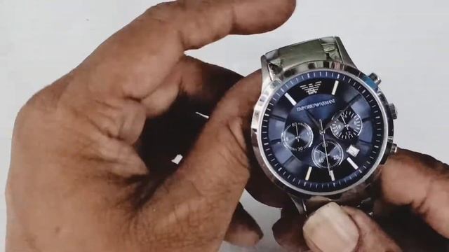 emporio armani watch battery replacement hi speed @ a to z repairing hub सबसे फास्ट तरीका. смотреть онлайн