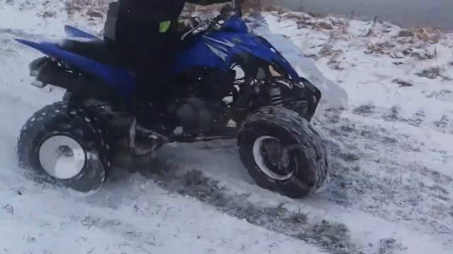 Yamaha raptor 250 i 350 смотреть онлайн