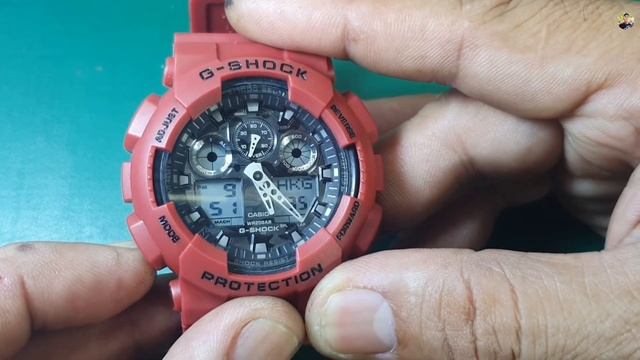 G-SHOCK 5081 CASIO, HOW TO SET TIME MANUALLY & SYNCHRONIZE. смотреть онлайн
