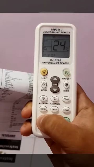 Cara setting remot AC multi смотреть онлайн