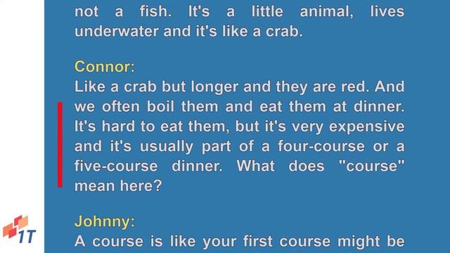 Restaurant Topic: Fine dining|Daily English Conversation| English speaking & listening skills смотреть онлайн