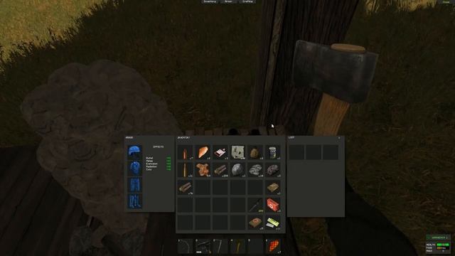 Выживание Rust ч28 - Здесь был город. А теперь.. смотреть онлайн