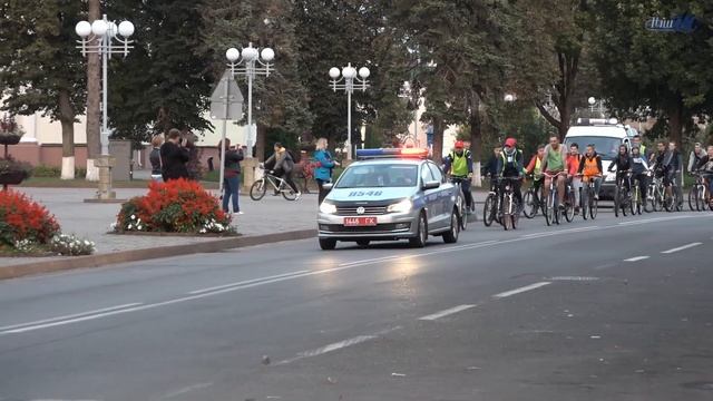День без автомобиля и велопробег в Волковысском районе смотреть онлайн
