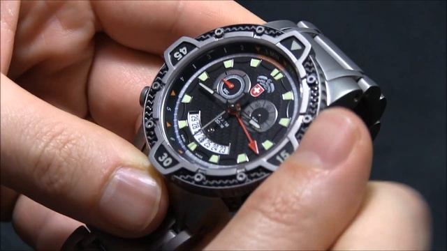 CX Swiss Military Watch Typhoon Yachting Timer Review смотреть онлайн