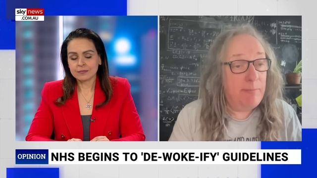 ‘Transgender women are male’: Transsexual shuts down ‘political’ ideology смотреть онлайн