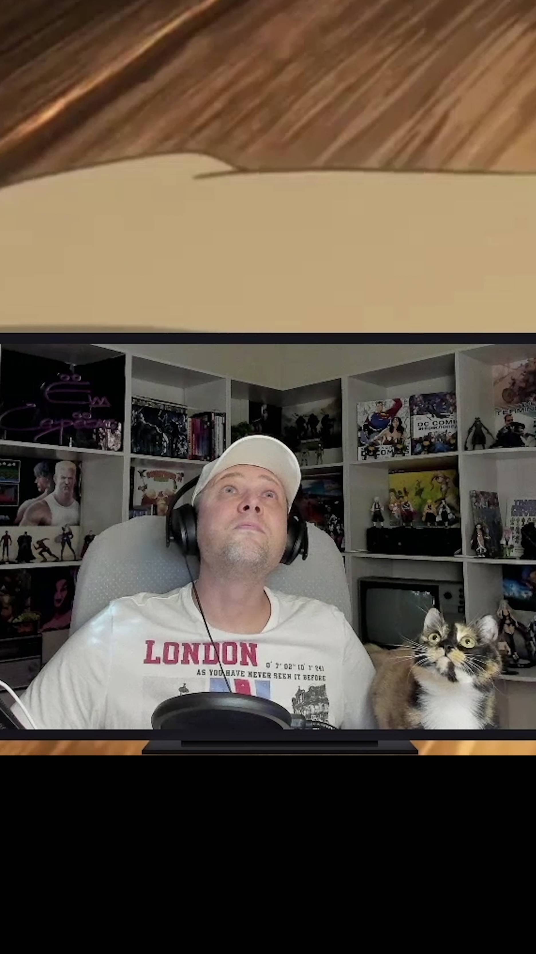 Смешные нарезки с Ёш Серёжем часть 29 / Еш Сереж и кот #shorts  #ешсереж #ежсереж #котоблогер