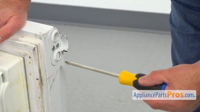 How To Replace: Frigidaire/Electrolux Refrigerator Door Stop 240312421 смотреть онлайн