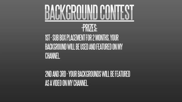 ThaHitmanHD, Background Contest [CLOSED] ALL ENTRIES IN BY 12:00 PM смотреть онлайн