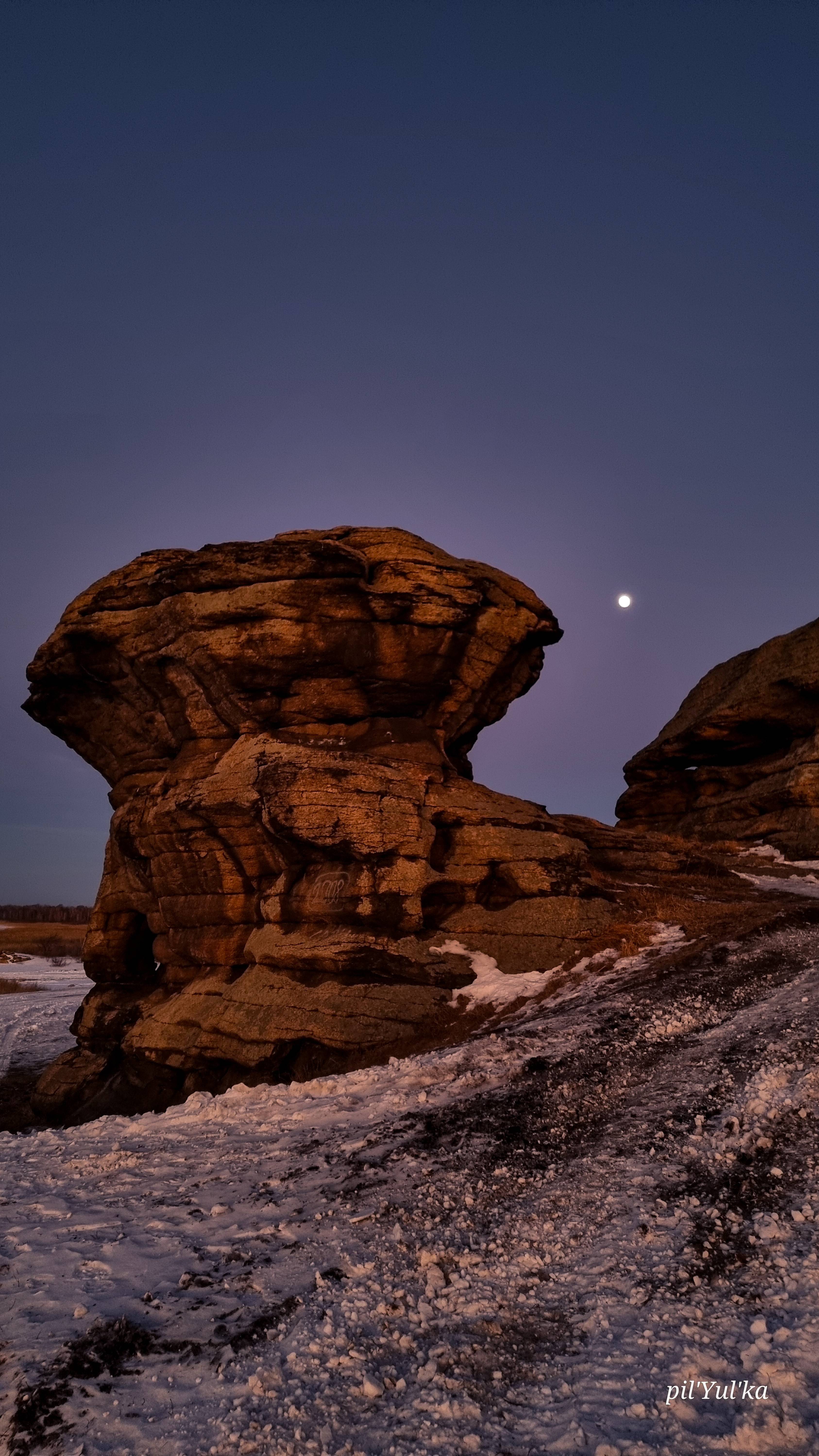Времена года озера Зюраткуль