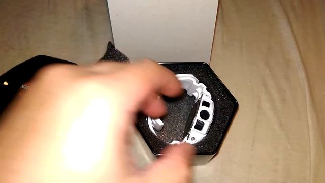 Casio G Shock - GA-400-7AER unboxing смотреть онлайн