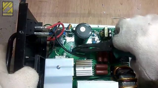 How to replace a broken capacitor in a inverter arc200 welding machine смотреть онлайн
