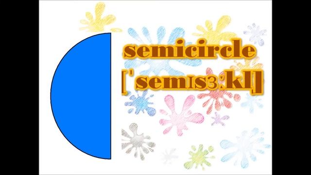Слова з англійської мови на тему Форми і розміри (Shapes and sizes) смотреть онлайн