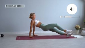 День #1. 30-минутный убийственный HiiT, домашняя тренировка от #growingannanas