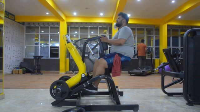 145 kg Weight ! Let's start Weightloss ! Chalo Gym Chalen смотреть онлайн