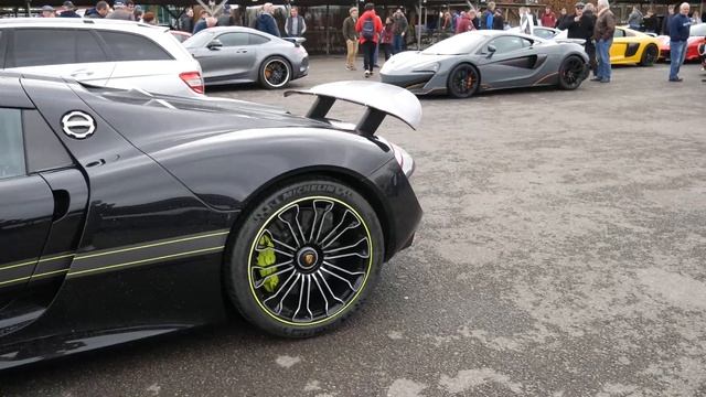 Which Aventador would YOU choose?! | Goodwood Saywell Track Day 2019 смотреть онлайн