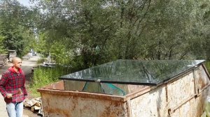 Разбиваем стеклопакет