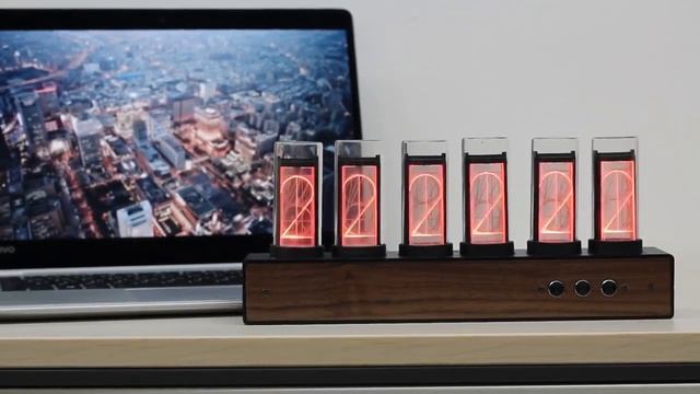 Gixie Clock:Most beautiful Nixie tube clock смотреть онлайн