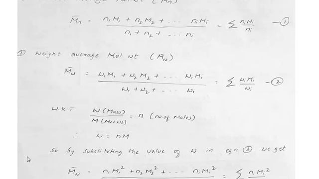DETERMINATION OF MOLECULAR WEIGHT OF POLYMERS смотреть онлайн