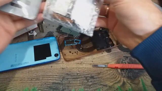 замена дисплея XIAOMI REDMI go как поменять экран на ксяоми редми го смотреть онлайн