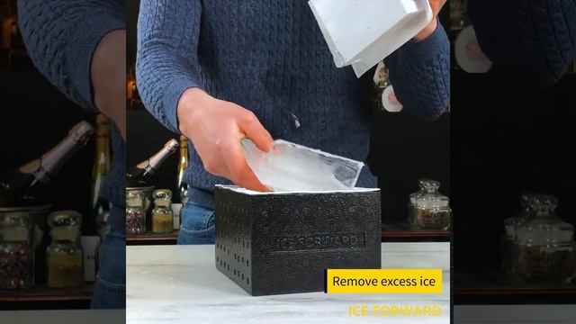 Clear Ice Box - how to make ice cubes and ice spears смотреть онлайн