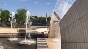 Прогулка по парку. Город Черногорск