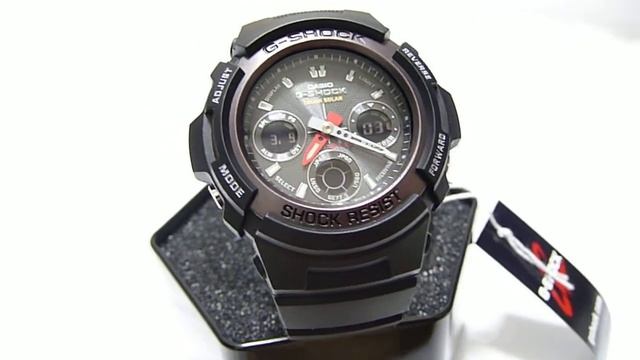 Casio G-Shock AWG101-1A watch смотреть онлайн