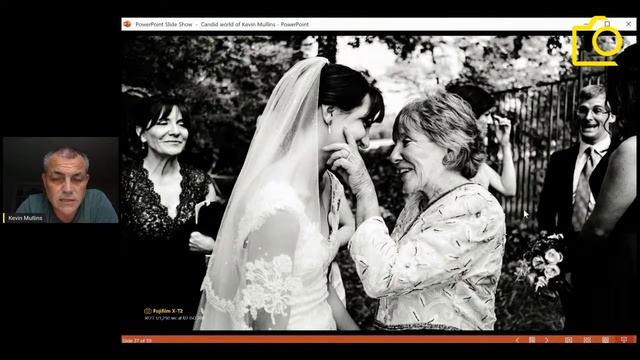Virtual Talk - The Candid world of Kevin Mullins смотреть онлайн