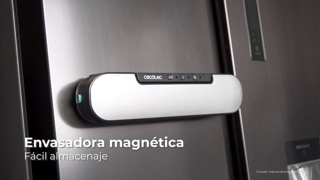 Envasadora SealVac Easy Magnetik que permite mantener los alimentos frescos durante más tiempo смотреть онлайн