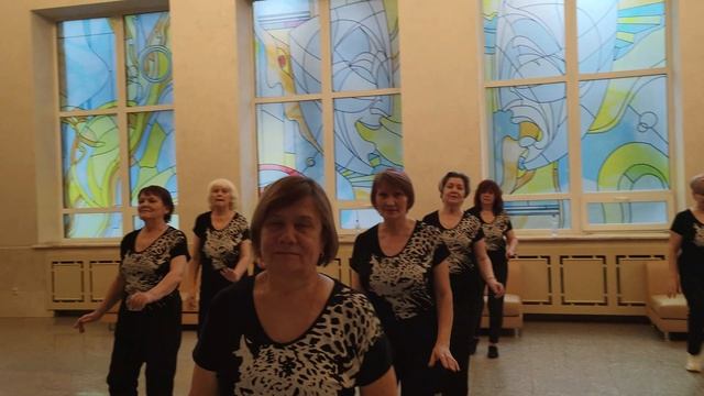 Танцы 60+ Как рябина черная поздняя любовь смотреть онлайн
