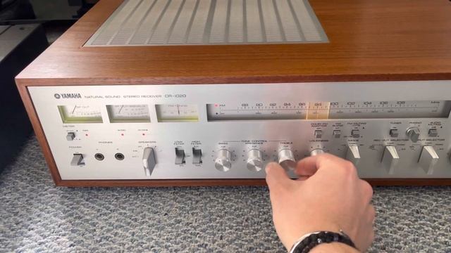 Yamaha cr-1020 demo смотреть онлайн