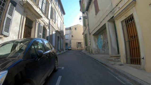 [4k] Arles France, Walking the old beautiful city Part 2 смотреть онлайн