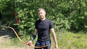 Стрельба из лука с кольца.