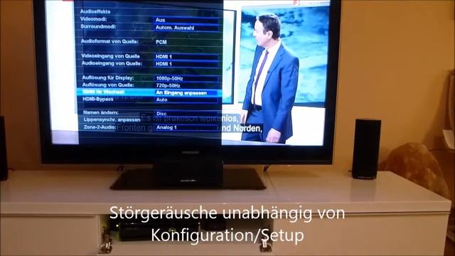 Störgeräusch Und Rauschen / Problem Mit Harman Kardon AVR 270