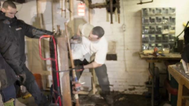 Navien Boiler Installation Toronto Timelaps смотреть онлайн