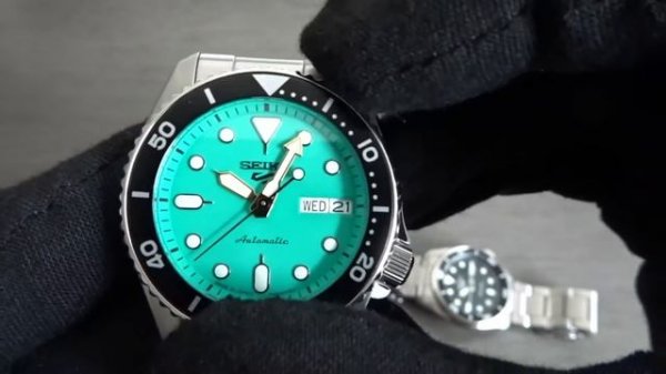 New Smaller 38mm Seiko 5KX - SRPK29 and SRPK33