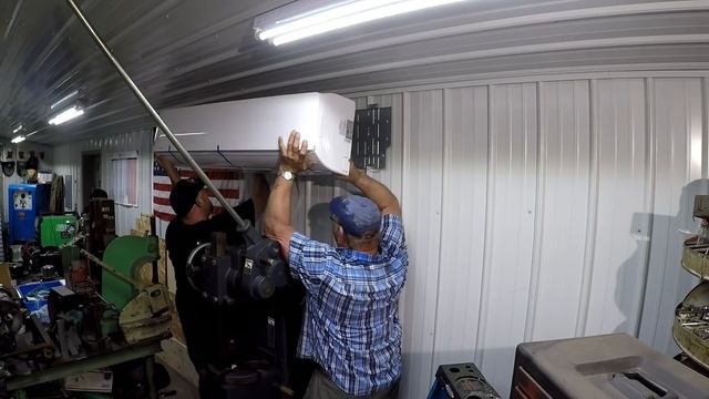 Mr Cool DIY Shop AC Install смотреть онлайн