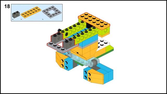 LEGO WEDO 2.0 ⚙️ DINOSAURIO REX | Lego WeDo 2.0 | TUTORIAL ✔️ (45300) смотреть онлайн