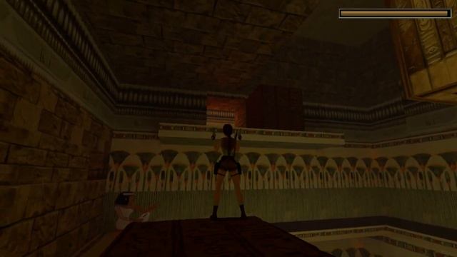 Tomb Raider I Remastered . Мiсто Хамун . смотреть онлайн