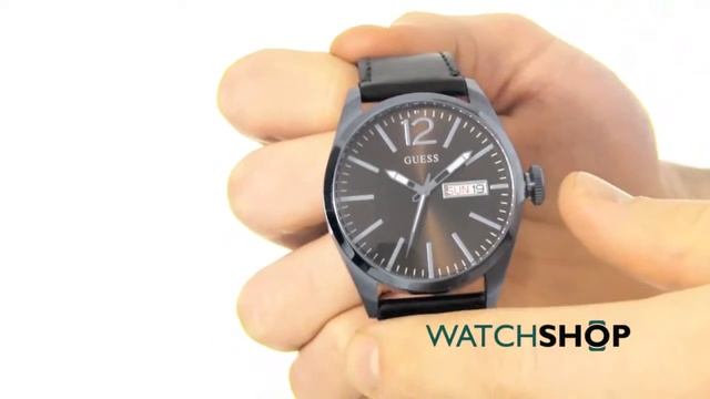Guess Men's Vertigo Watch (W0658G8) смотреть онлайн