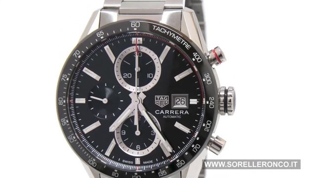 Tag Heuer Carrera Calibre 16 CBM2110.BA0651 смотреть онлайн