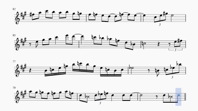 Samba Di Georgio by J.Neudert. +version for tenor sax смотреть онлайн