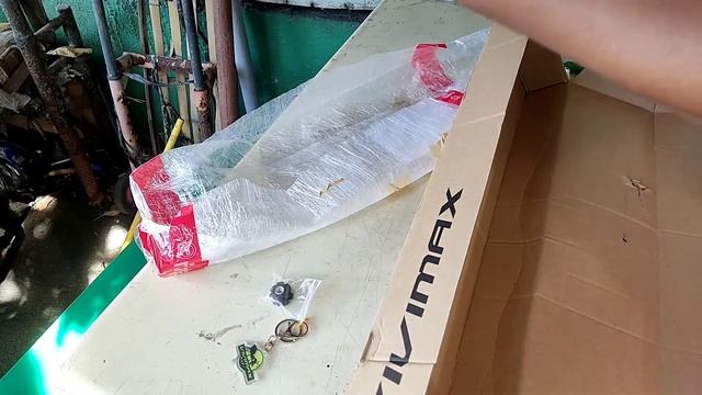 Vivimax Cx5 Rigid Fork Unboxing & Weight