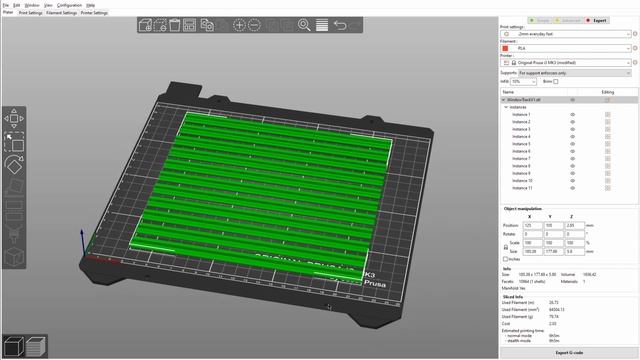 3D Modelling in Prusa Slicer - Maker Software смотреть онлайн