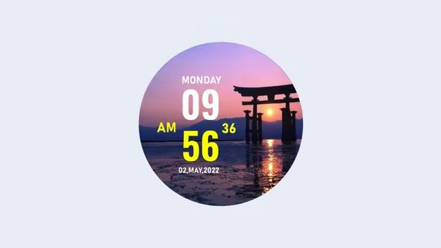 Digital clock Themes for lock screen смотреть онлайн