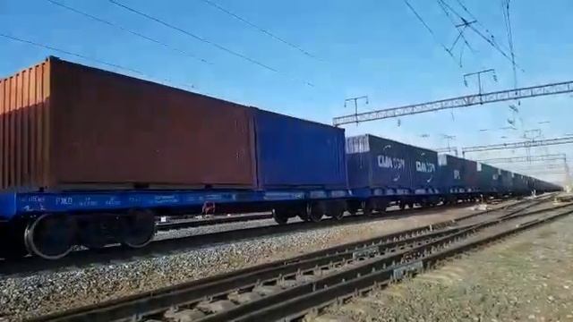 Шестой флекси-поезд по маршруту Воронеж - Новороссийск 15.11.2019 смотреть онлайн