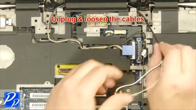 Dell AlienWare M17xR3 Speaker Replacement Video Tutorial смотреть онлайн