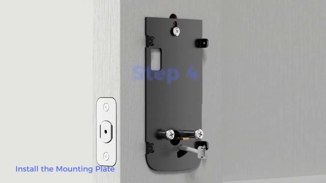 KAWDEN KWFP01 Smart Door Lock Installation Video смотреть онлайн